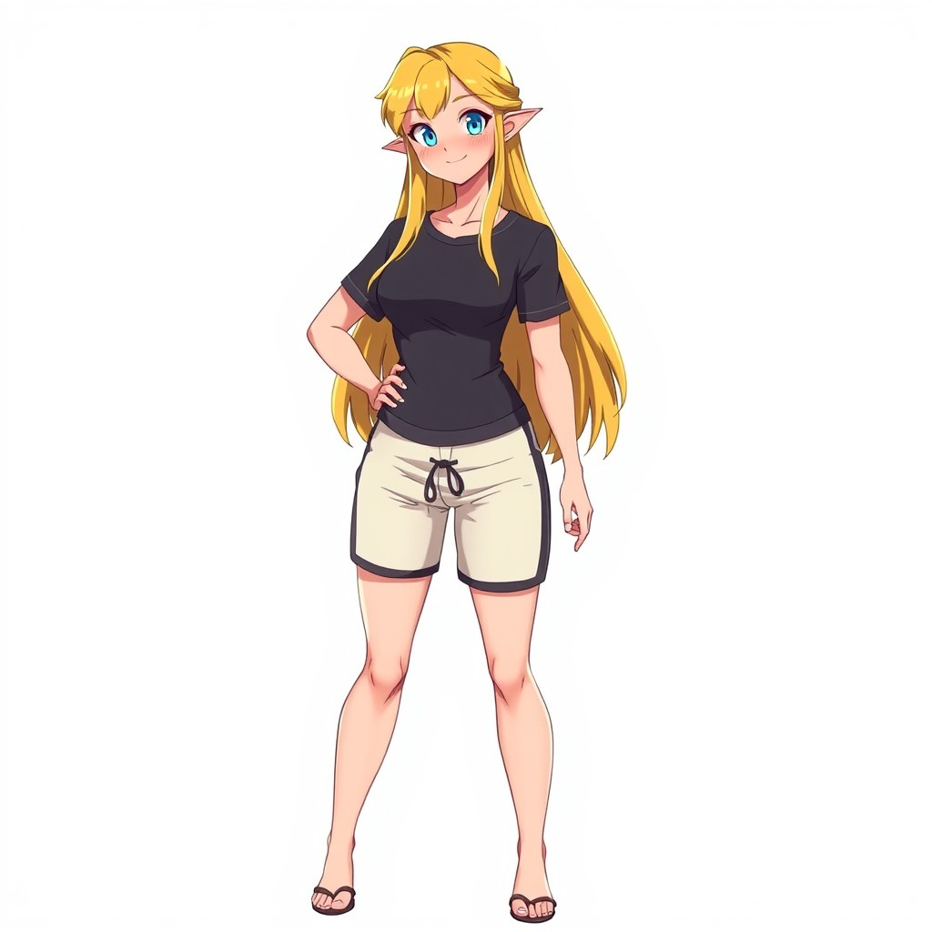 Stunning Anime Zelda Art | The Legend of Zelda