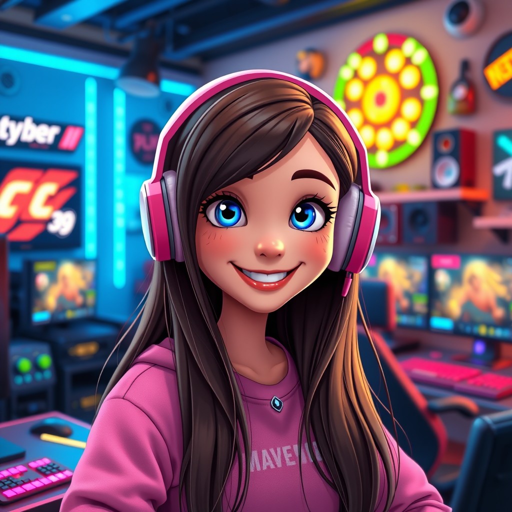 Meet the 38-Year-Old Gamer Girl!