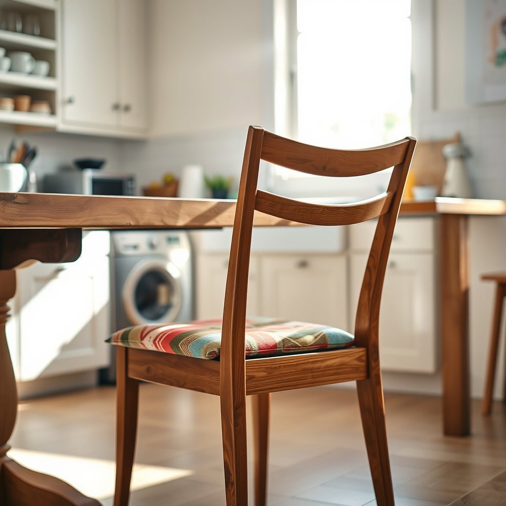 Sleek Modern Kitchen Chair Design