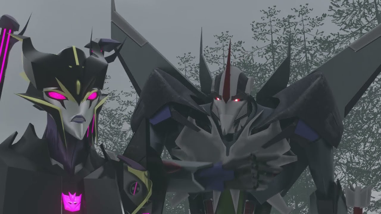 Which Transformers Prime Decepticon Are You?
