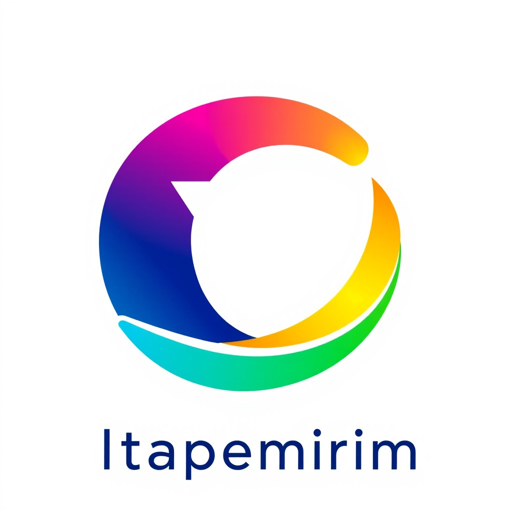 A logo design featuring the initials 'VI' stylized similar to the Itapemirim logo