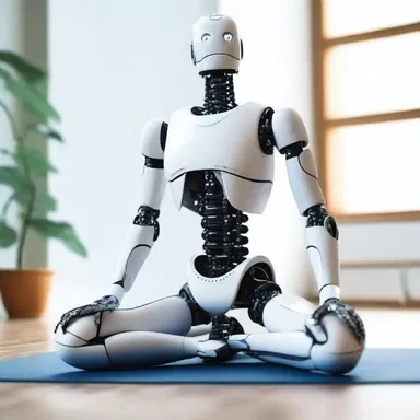 Why did the robot only attend yoga classes? Because it wanted to become bilaterally symmetrical!