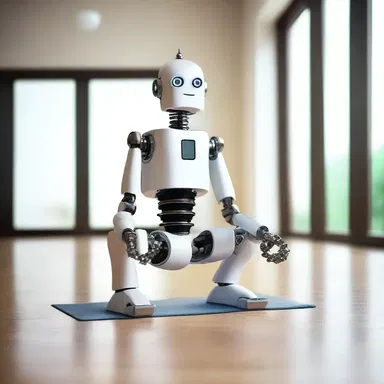 Why did the robot only attend yoga classes? Because it wanted to become bilaterally symmetrical!