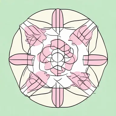 Why did the symmetrical shape go to therapy? Because it had trouble finding its other half!