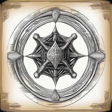 In the book, the protagonist encounters a mysterious artifact that is bilaterally symmetrical.