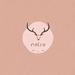 Create a simple, distinctive, and feminine logo for a visual and UX design studio called 'Nara collectives', symbolizing feelings of abundance.