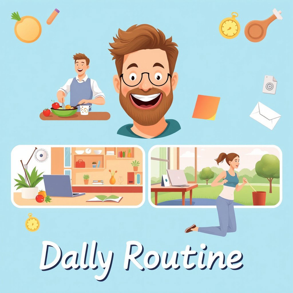 Celebrate Your Day: A Dynamic Daily Routine