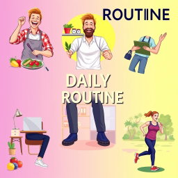 Celebrate Your Day: A Dynamic Daily Routine
