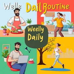 Celebrate Your Day: A Dynamic Daily Routine