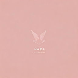 Create a simple, distinctive, and feminine logo for a visual and UX design studio called 'Nara collectives', symbolizing feelings of abundance.