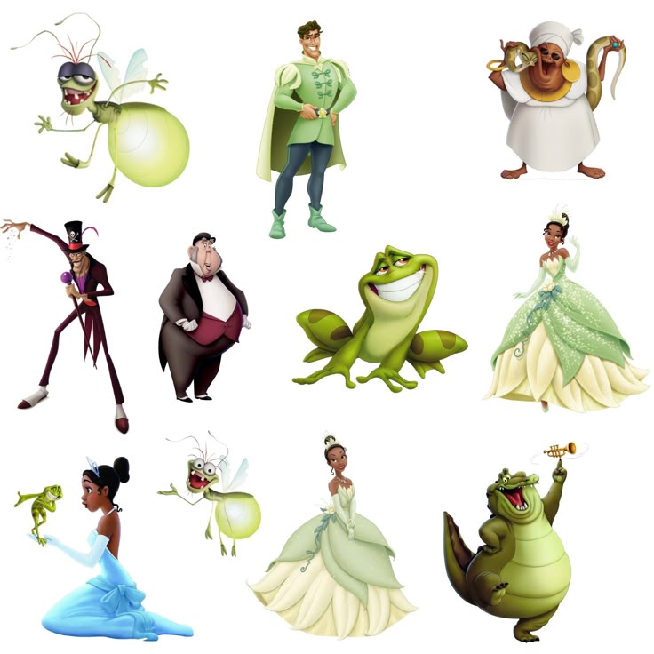 Discover Your Inner Princess and the Frog Character!