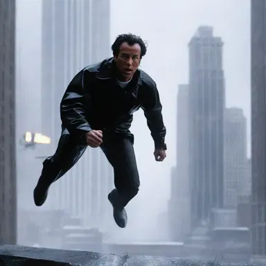 In the movie, the protagonist relied on the accurate weather forecast to successfully execute his daring escape plan.