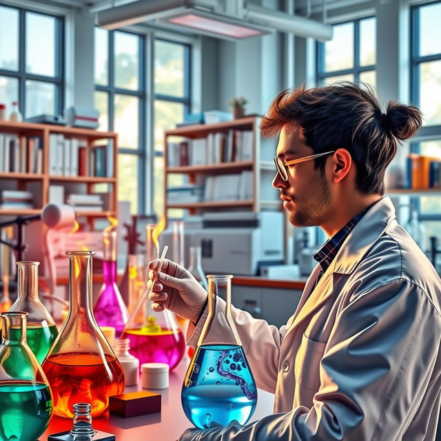 Discover the Beauty of Science: A Physical Chemistry Laboratory