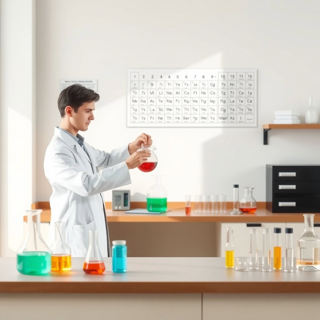Discover the Beauty of Science: A Physical Chemistry Laboratory