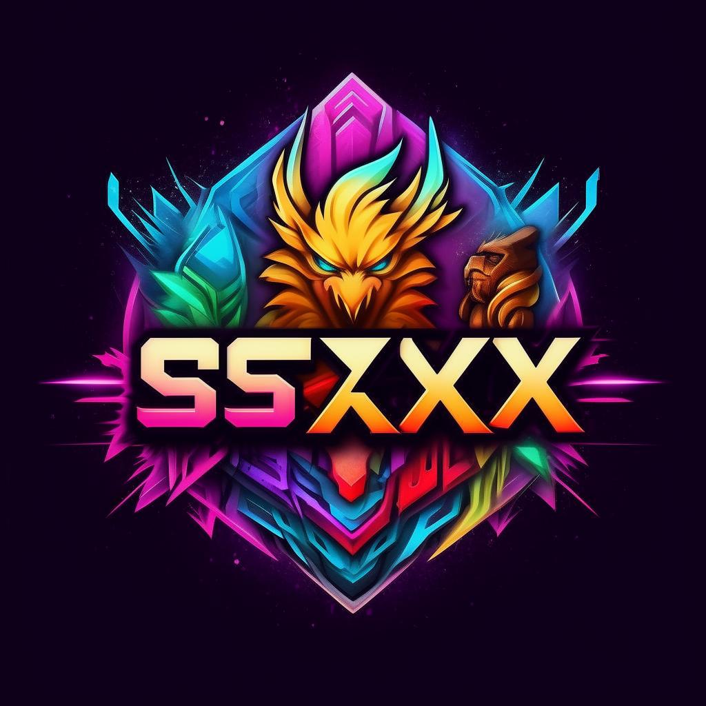 A strikingly vibrant logo for a YouTube gaming channel named Synzx. The design showcases gaming related elements and includes the channel's name in a bold, attention-grabbing font.