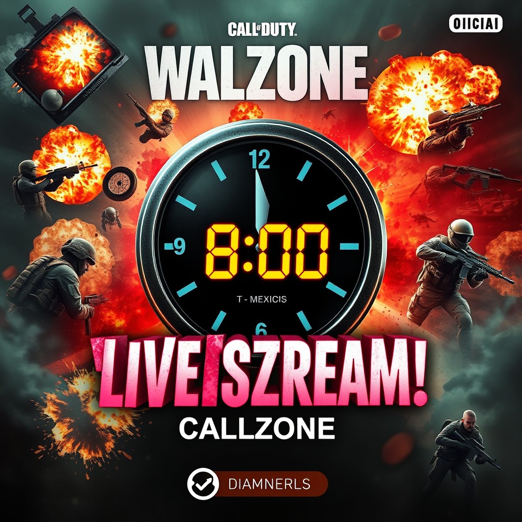 Epic Warzone Action Awaits! | Live Stream with Denat