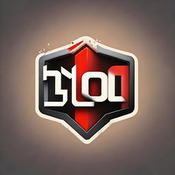 Generate a vibrant and captivating logo for a Youtube gaming channel, distinctly integrating the word 'Desparo'