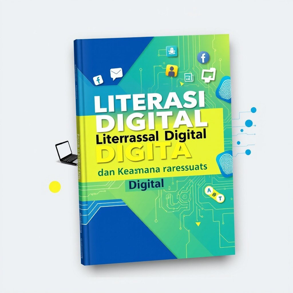 Literasi Digital dan Keamanan Digital Book Cover