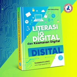 Literasi Digital dan Keamanan Digital Book Cover