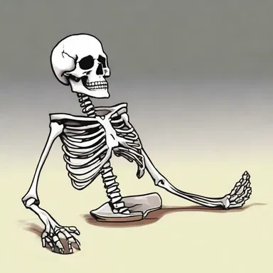 Why did the skeleton refuse to have a necropsy? He didn't have the stomach for it!