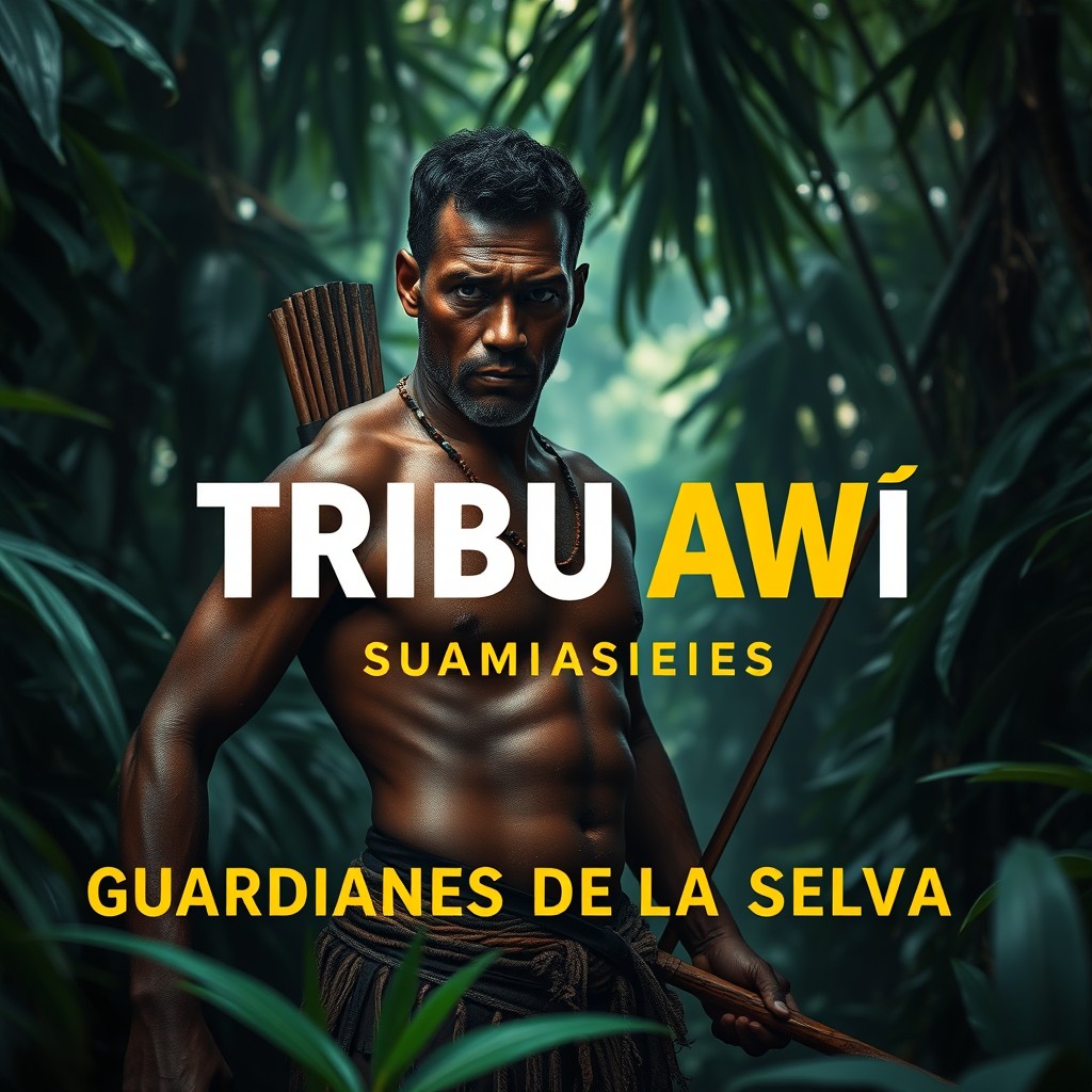 Intense Awá Tribe Exploration in the Amazon Jungle