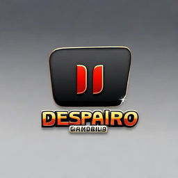 Design an engaging and stylish logo for a Youtube gaming channel incorporating the text 'Desparo Gaming'