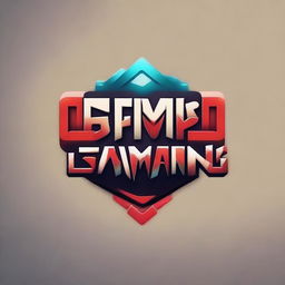 Craft a bold and attention-grabbing logo for a Youtube gaming channel, utilizing the uppercase text 'DESPARO Gaming'