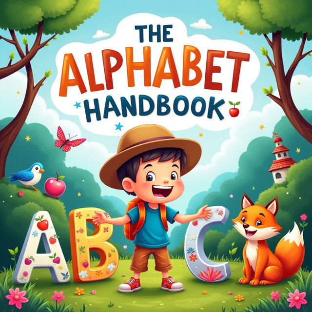 The Alphabet Explorer's Handbook: A Fun Journey!