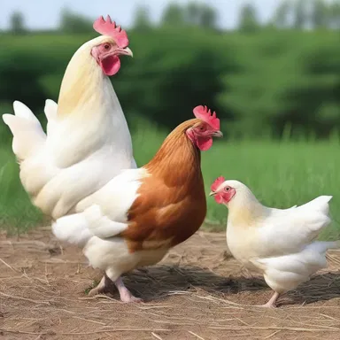 During the 1800s, the molting of domesticated chickens was an important part of rural life.