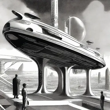The so-called futuristic technology depicted in the science fiction novel seemed far-fetched and doubtful.