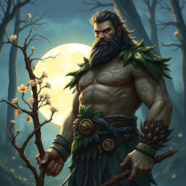 Epic Goliath Warrior: Ties to Cloud Giants