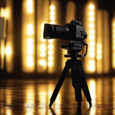 The Director of Photography used creative lighting techniques to enhance the mood of the film.