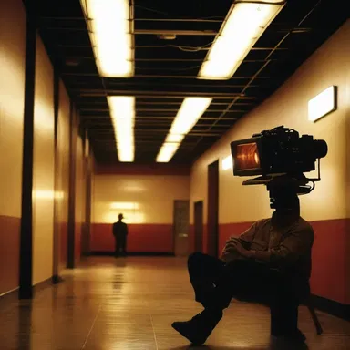 The Director of Photography used creative lighting techniques to enhance the mood of the film.