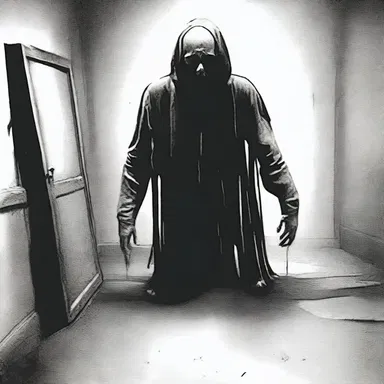 The horror writer came up with a creative plot twist that left the audience thoroughly terrified.