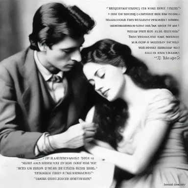The poet's creative mind allowed them to write heartfelt and passionate love poems.