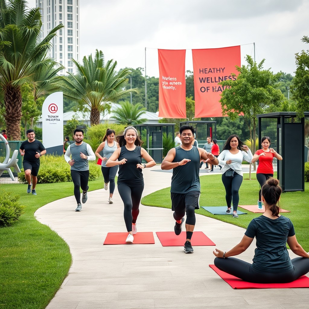 Embrace Wellness: Outdoor Fitness for All