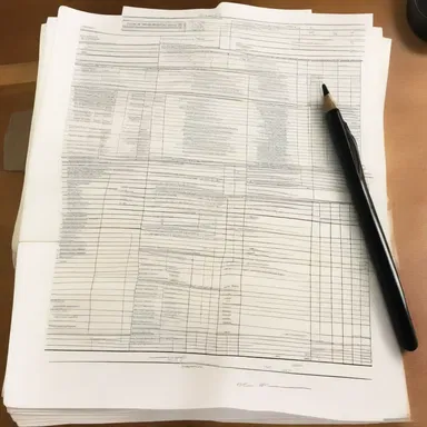 The architect used a ledger to keep track of the expenses and materials used in the construction of the building.