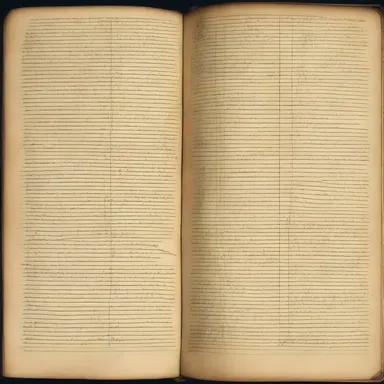 As the haunted house's paranormal activity escalated, the ledger started to fill with mysterious and disturbing entries.