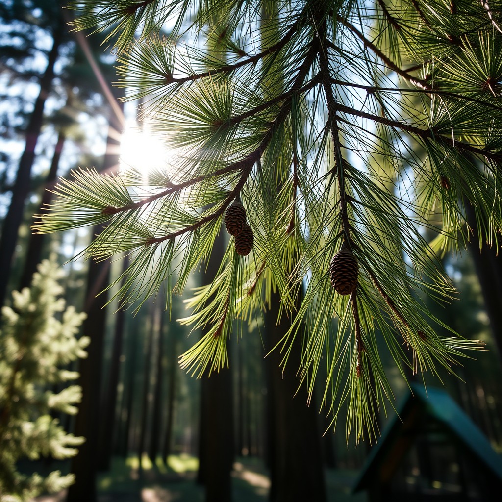 Majestic Sugar Pine Trees | Nature's Splendor