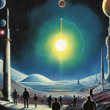 The science fiction novel discussed the concept of extropy and how it shaped the future of humanity's expansion across the universe.