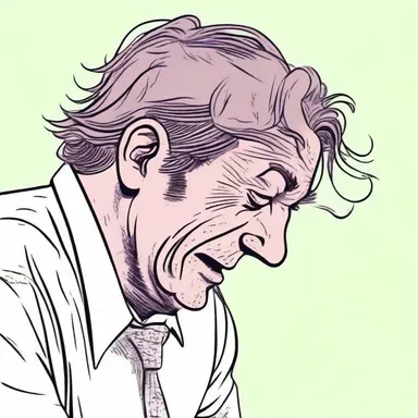 In the novel, the character unknowingly ingests a vomitive that causes him to vomit uncontrollably.