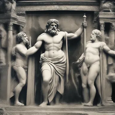 According to ancient mythology, gods used a special vomitive to purge themselves when they were sick.
