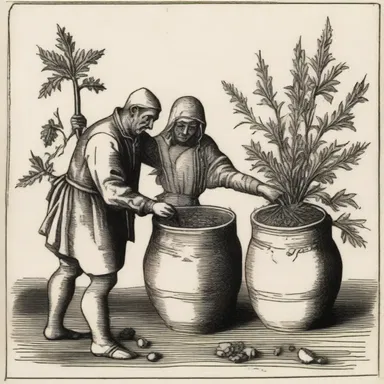 During the Middle Ages, vomitives made from toxic herbs were used as a form of punishment for crimes.