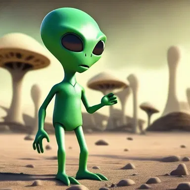 The alien despicably deceived the humans in order to destroy their planet.