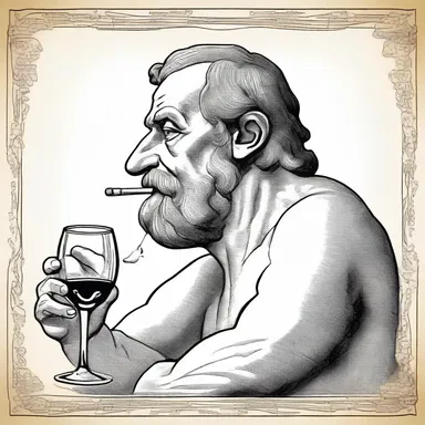 According to ancient Greek mythology, toper's nose was considered a curse bestowed upon those who indulged too much in alcohol, signifying their excessive drinking habits.