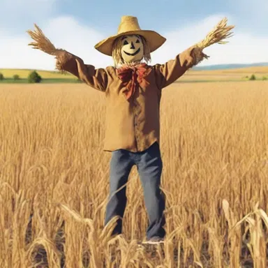 From a joke point of view, why did the scarecrow win an award? Because he was outstanding in his field!