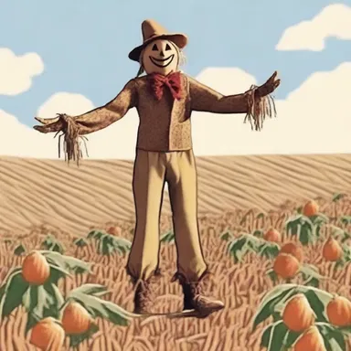 From a joke point of view, why did the scarecrow win an award? Because he was outstanding in his field!