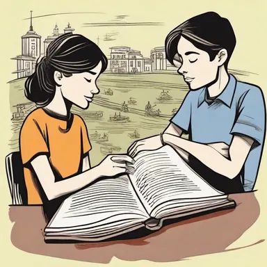 The novel is written from multiple points of view, allowing the readers to experience the story from different characters' perspectives.