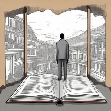 The novel is written from multiple points of view, allowing the readers to experience the story from different characters' perspectives.
