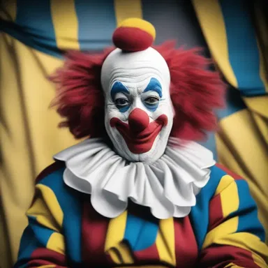 Why did the sad clown get fired? Because his mournful expression was ruining the circus's comedy act!